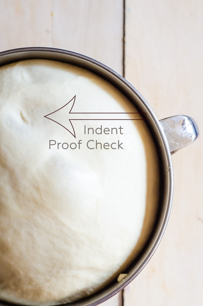 how to tell if your dough is proofed