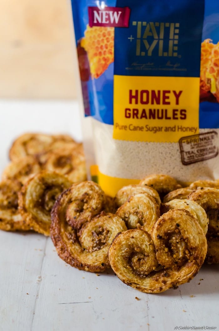 Your cookie platters aren't complete without these honey hazelnut orange spice palmiers