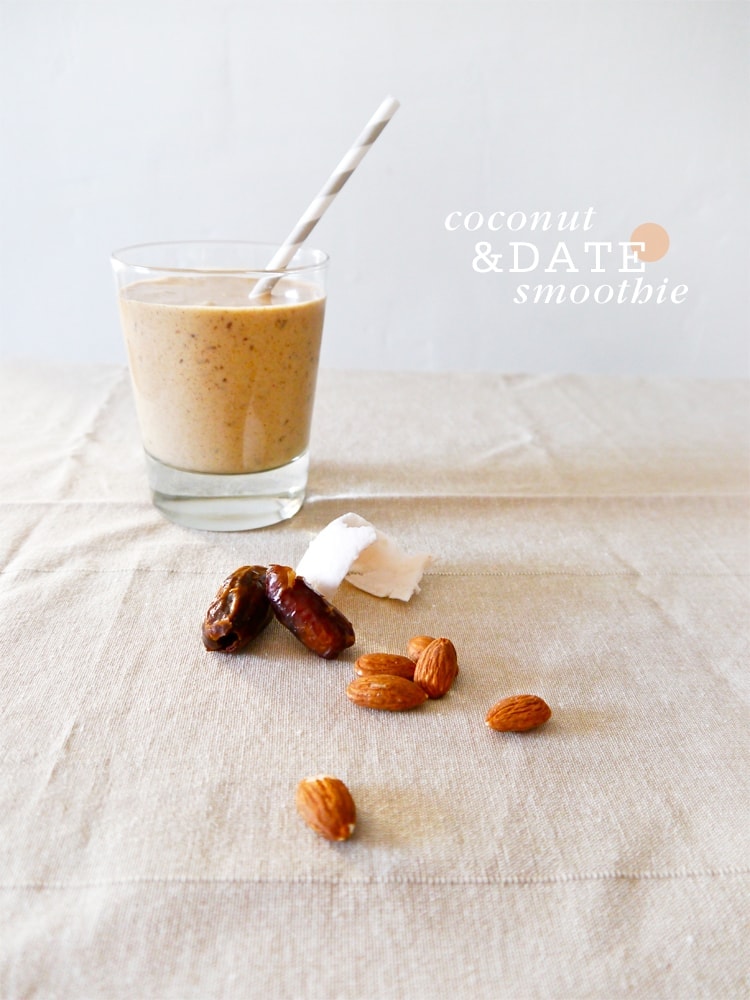 Coconut-Date-Breakfast-Smoothie