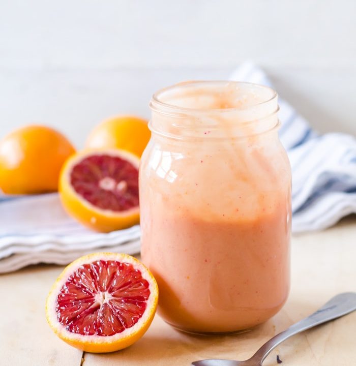 A rich and creamy blood orange curd perfect for toast, shortbread, ice cream, and so much more. An easy recipe that is done in minutes!