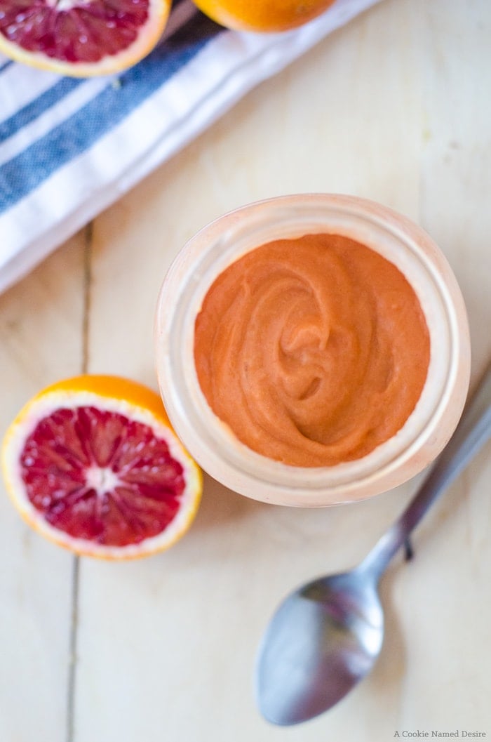 A rich and creamy blood orange curd perfect for toast, shortbread, ice cream, and so much more. An easy recipe that is done in minutes! 