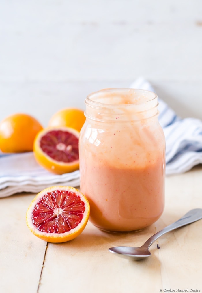 A rich and creamy blood orange curd perfect for toast, shortbread, ice cream, and so much more. An easy recipe that is done in minutes! 