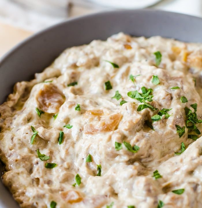 A simple and delicious caramelized onion dip. This dip is easy to put together and a real crown pleaser