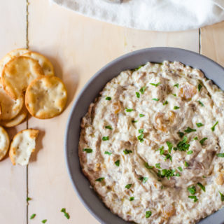 This easy caramelized onion dip recipe is a great dip to serve for those hungry guests at your next party.