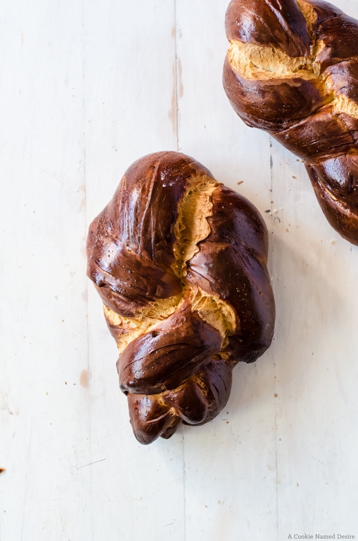 My First Challah - On Bread Alone