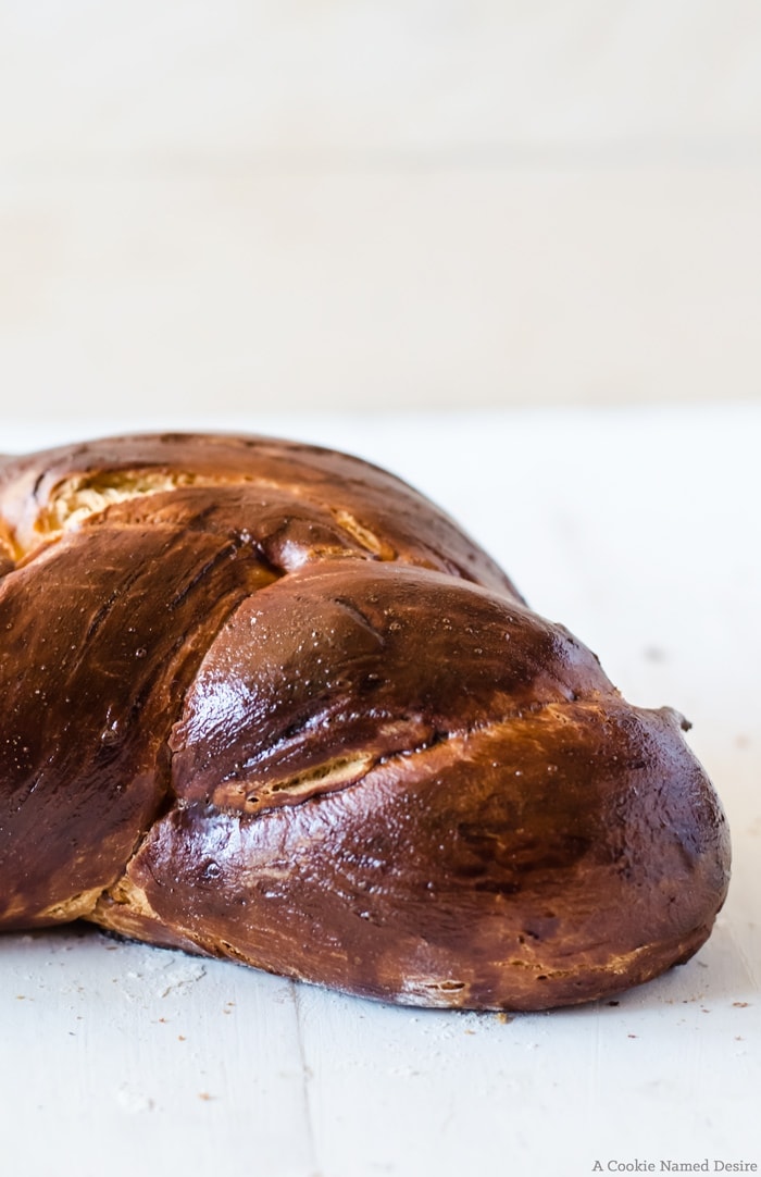 traditional challah recipe