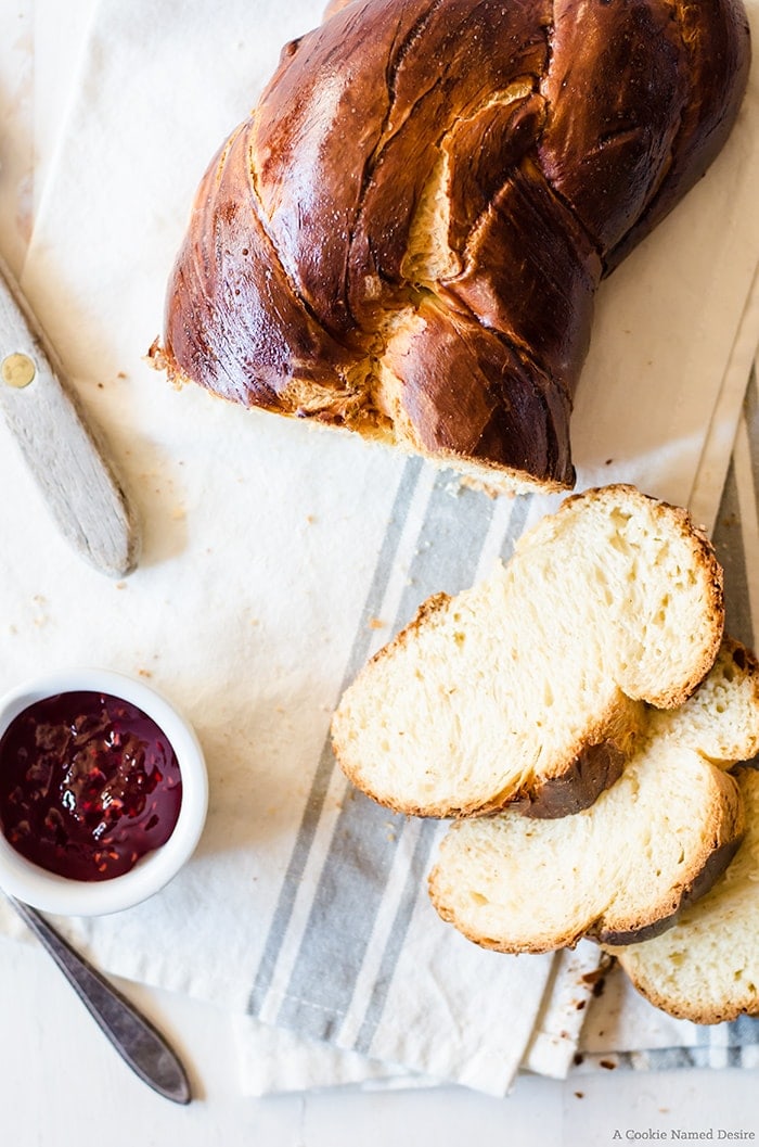 Traditional challah recipe.. perfect with jam, or for French toast. This recipe also makes a great master dough for your favorite bread recipes. 