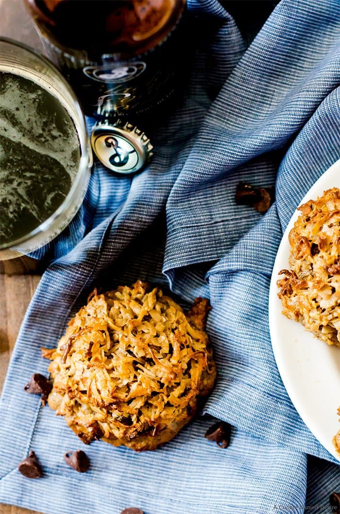 Chocolate stout macaroons are a great Game Day treat everyone will love