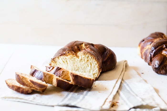 A deliciously simple traditional challah recipe.