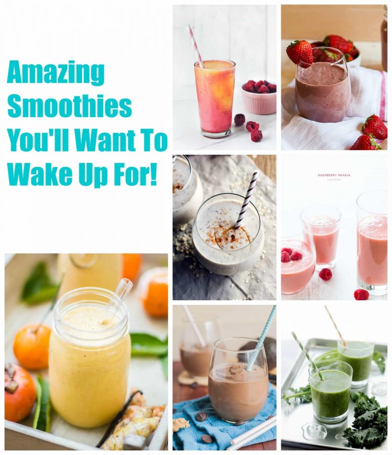 smoothie collage