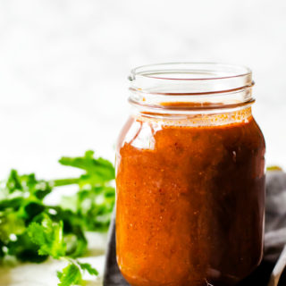 This easy enchilada sauce is finished in just a few minutes and is full of rich flavor. The best enchilada sauce recipe you will ever try!