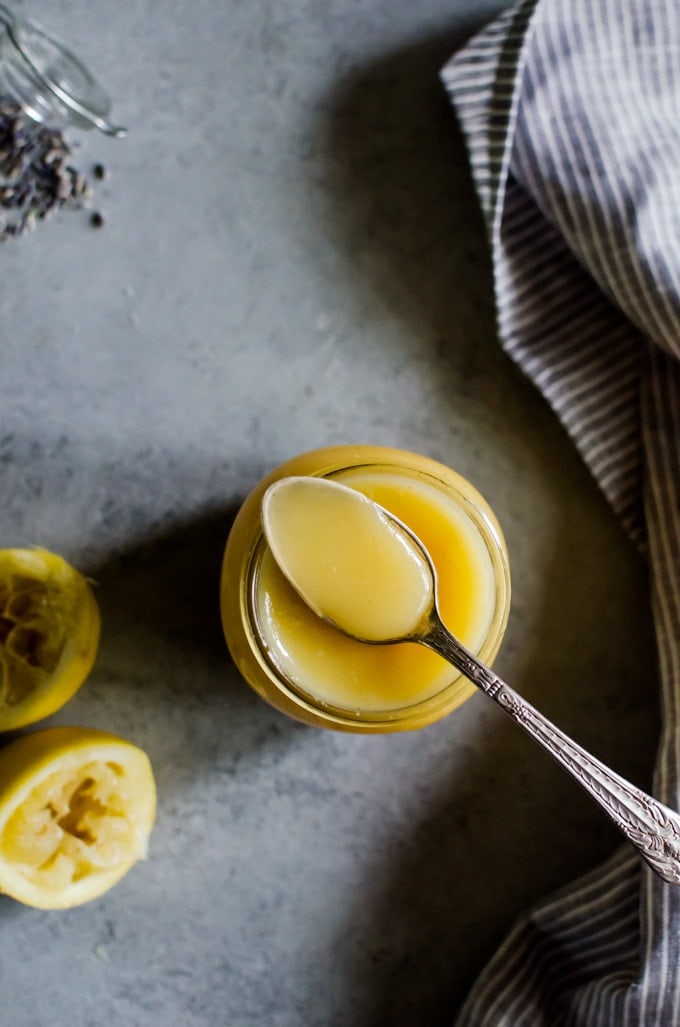 A super easy recipe for lemon curd. This citrusy spread is like liquid sunshine