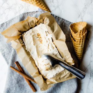 I can't get enough of this horchata ice cream