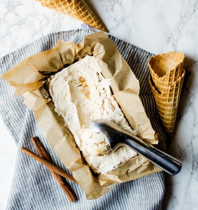 I can't get enough of this horchata ice cream