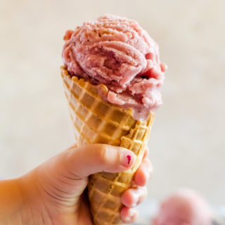 A fresh roasted plum ice cream that'll make all your summer dreams come true