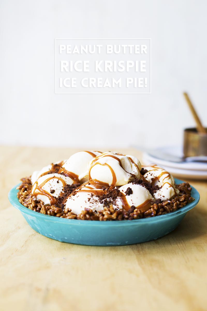Peanut-Butter-Rice-Krispie-Ice-Cream-Pie-4