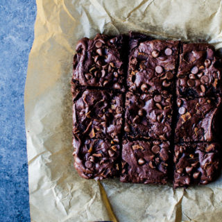 These bacon brownies will be the only brownies you will ever crave again. Sweet, salty, and incredibly addictive. It has it all!