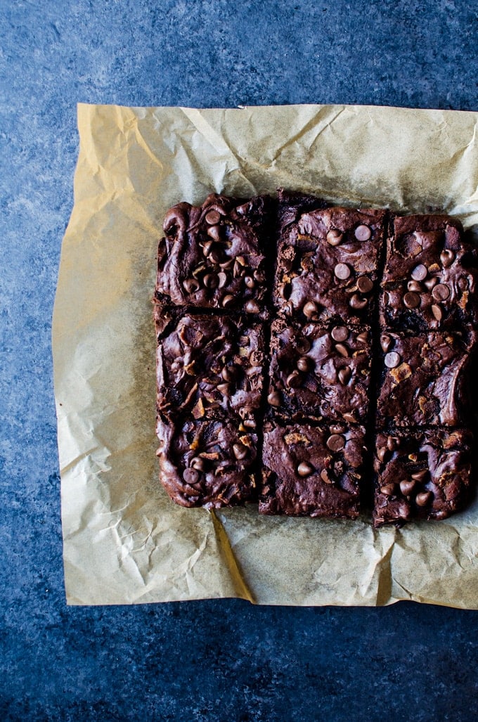 These bacon brownies will be the only brownies you will ever crave again. Sweet, salty, and incredibly addictive. It has it all!