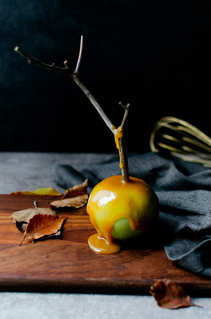 Celebrate fal with this recipe for apple cider caramel