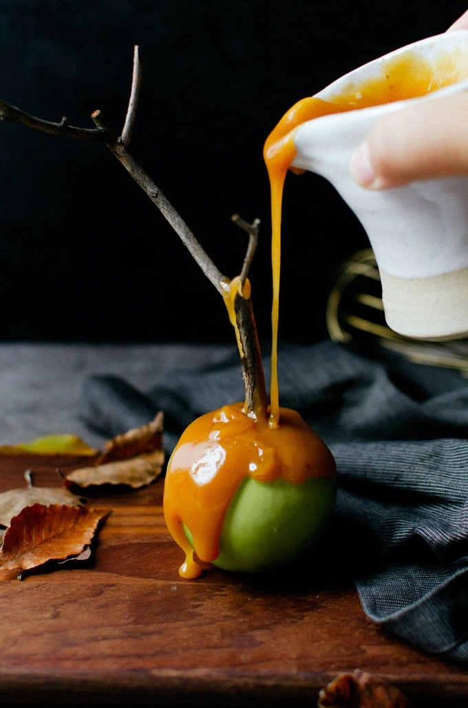 Nothing says fall like this apple cider caramel