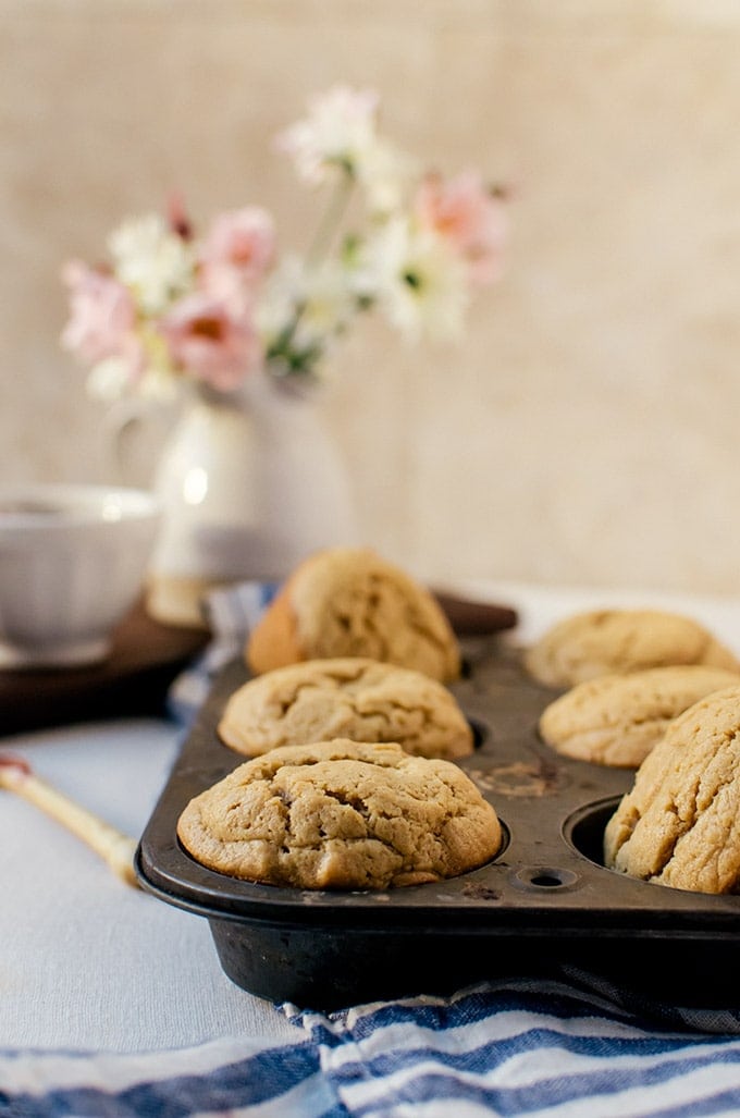 Kids and adults alike love these peanut butter and jelly muffins