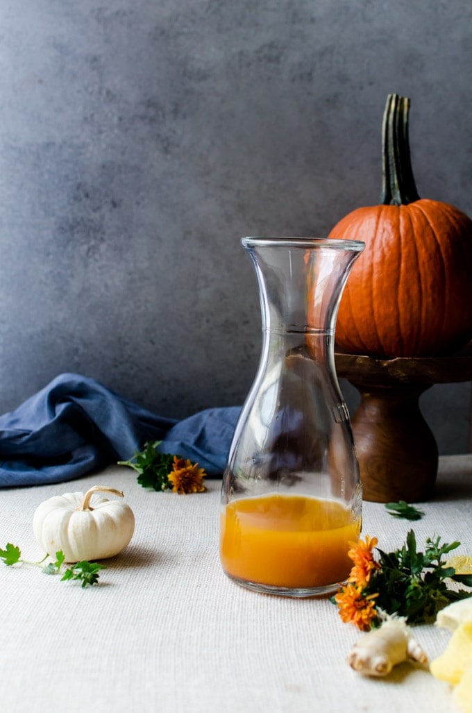 pumpkin shrubs are the perfect autumn drink