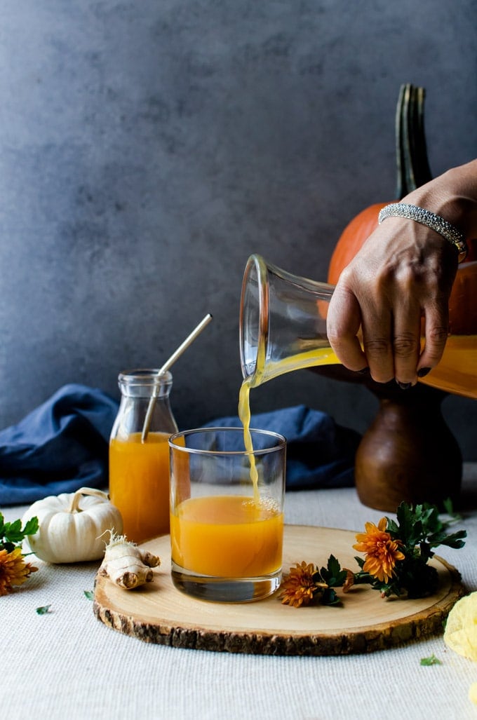 You will never have anything like pumpkin shrubs. Perfect as a cocktail with a splash of bourbon