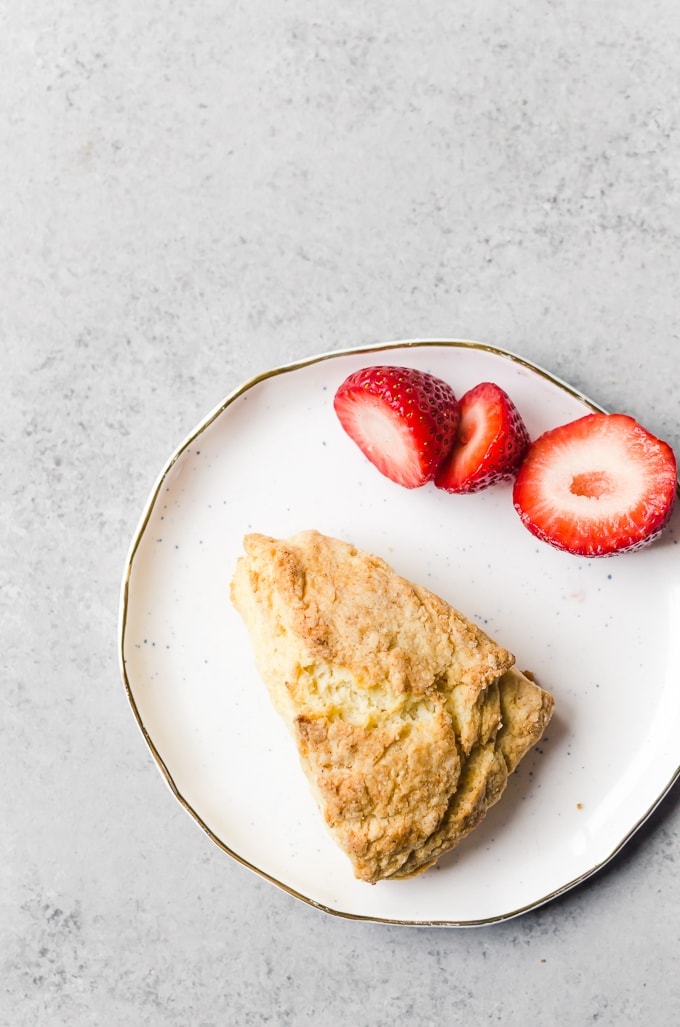english scones with berries, the perfect morning treat