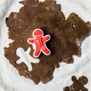 Gingerbread man cookies recipe