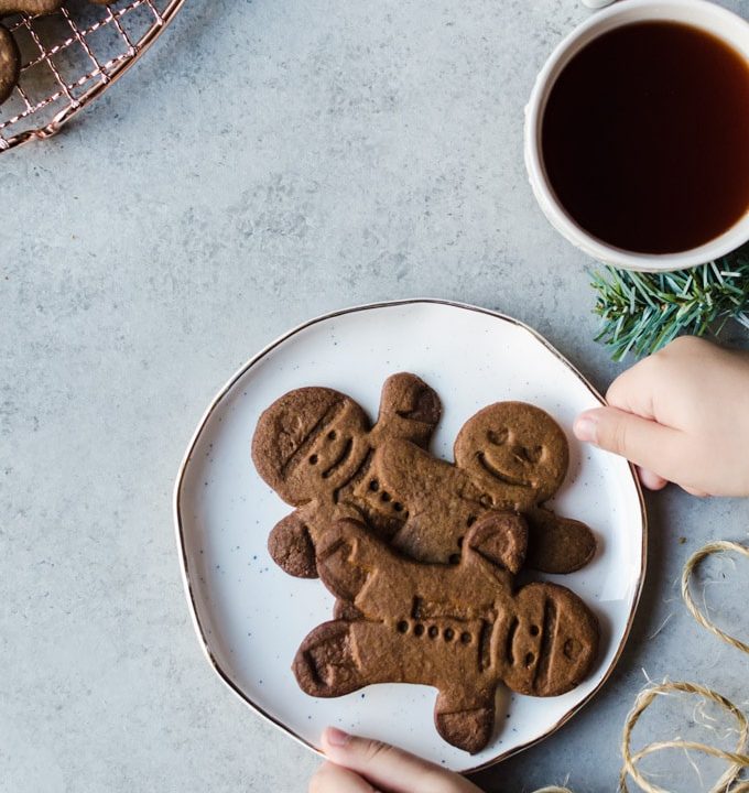 Everyone will love these no-spread spiced gingerbread man cookies