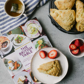 Authentic British scones, perfect with tea, coffee, or hot cocoa