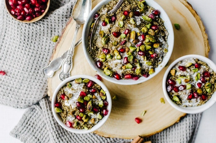 Quinoa Breakfast Bowl