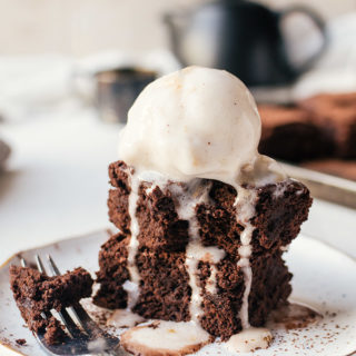 There is no way to resist these fudgy homemade chewy brownies