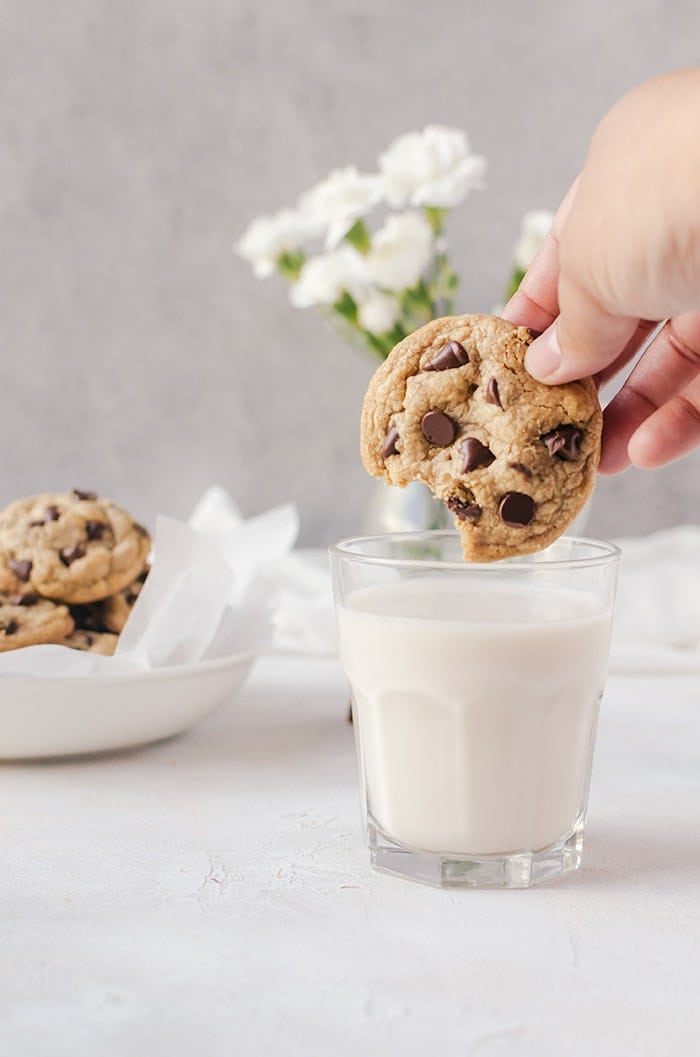 Welcome to your new favorite cookie. These cookie butter cookies are absolutely irresistible.