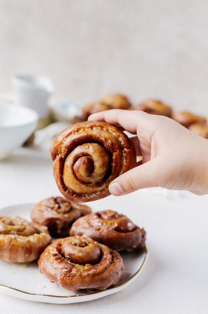 Try and eat only one of these honey buns. They are everything you love only better. 