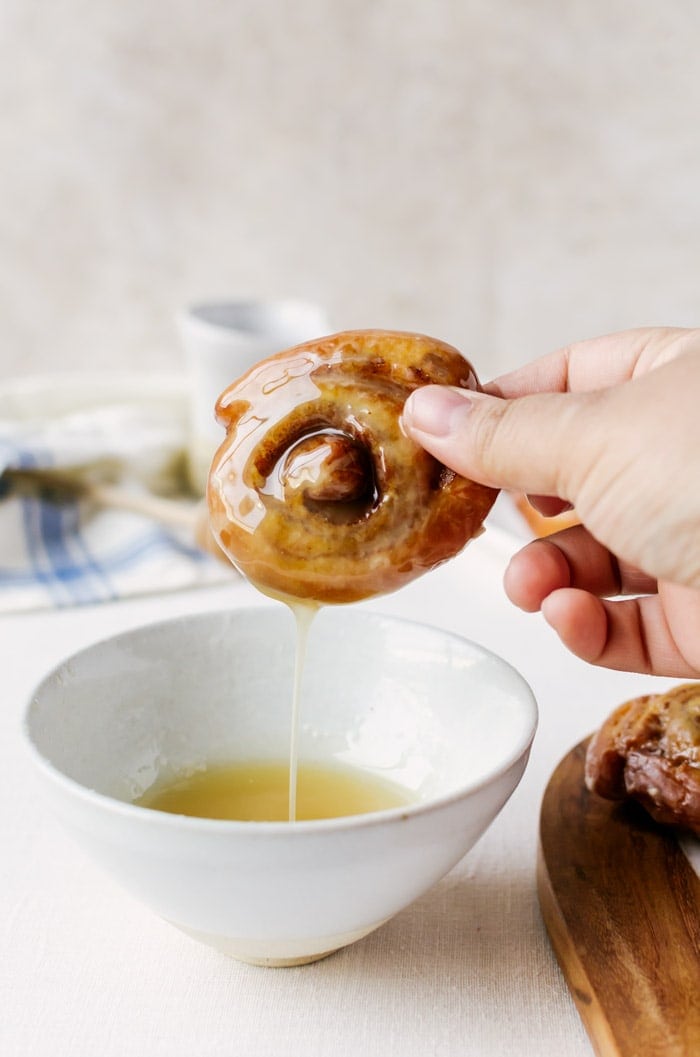 Sweet, sticky honey buns that are so much better than what you get at the store