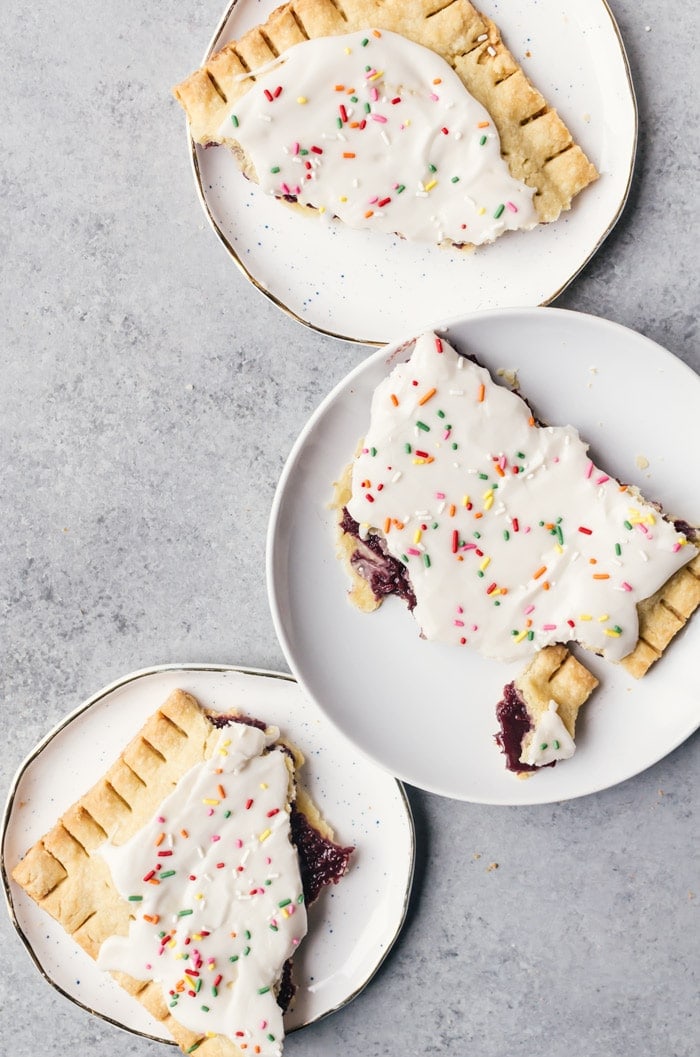 The Brunette Baker: Pop Tart Birthday Cake