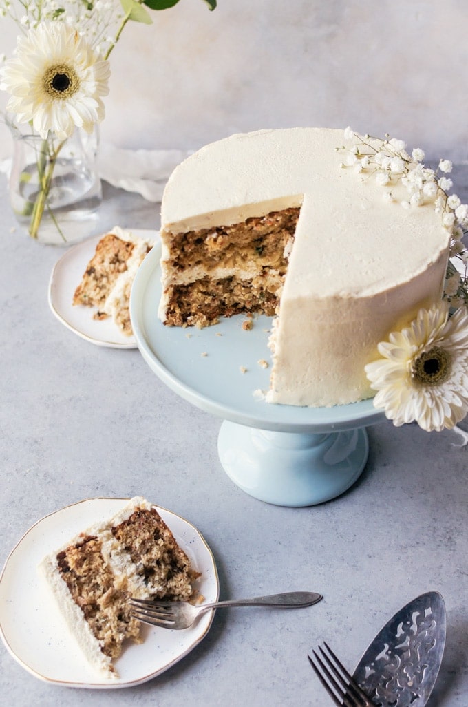 A fun twist on carrot cake. Everyone will want the recipe for this cereal milk carrot cake