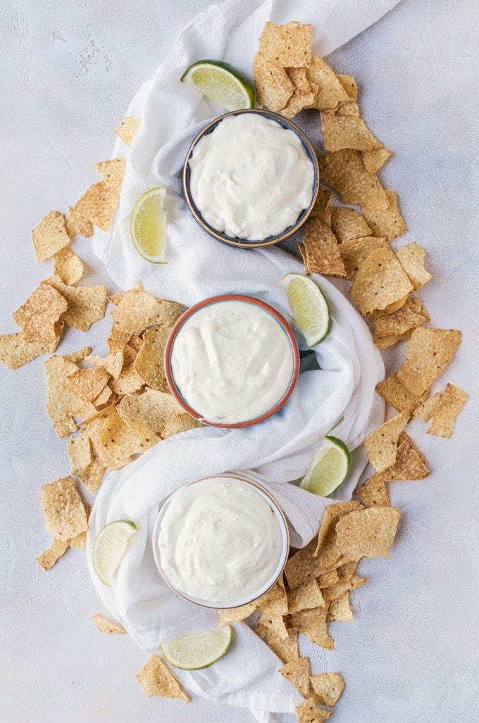 A light and creamy margarita dip that everyone will go nuts for during Cinco de Mayo