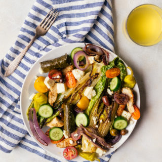 An incredible grilled Greek salad that will make your summers better.