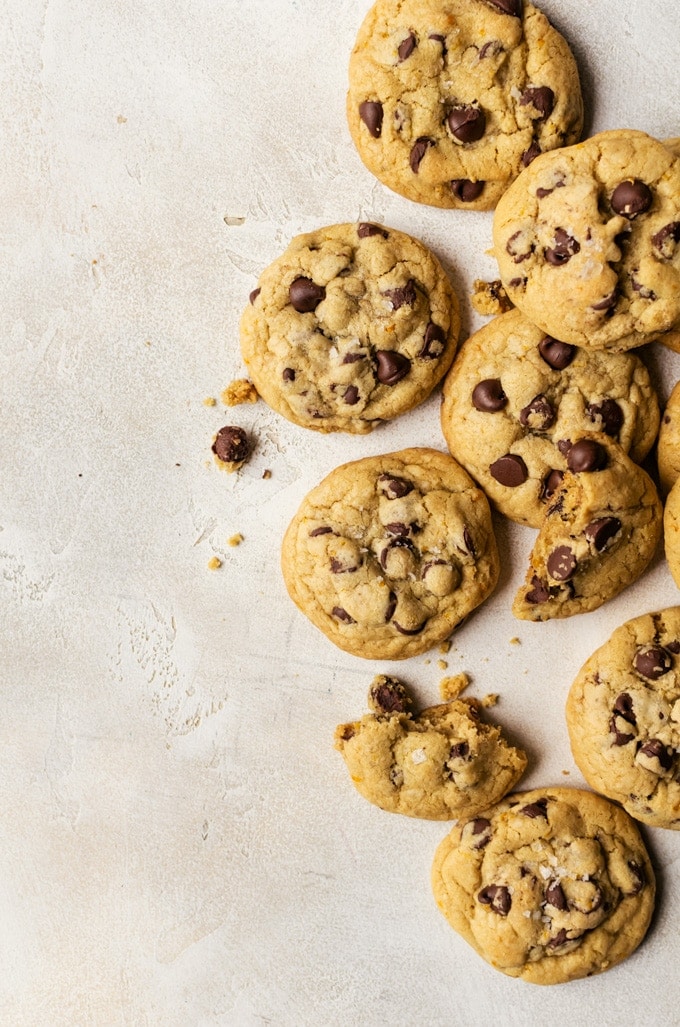 There is nothing like orange and chocolate together which is why everyone will adore these orange chocolate chip cookies