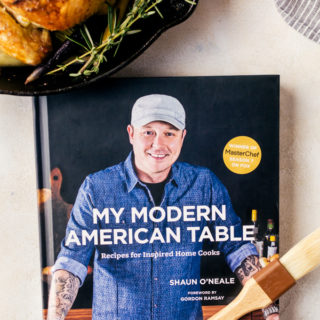A review of My Modern American Table cookbook