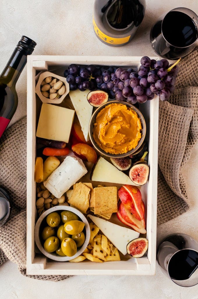 A savory autumn cheeseboard that will make all your cool evenings much more interesting