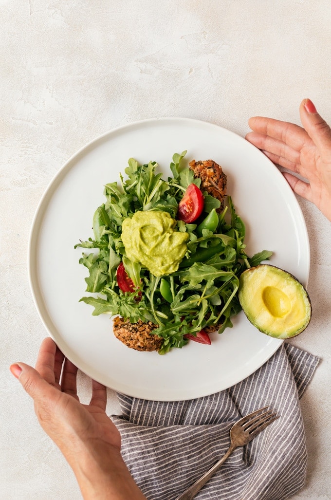 A grilled Cajun chicken salad that everyone will fall head over heels in love with.