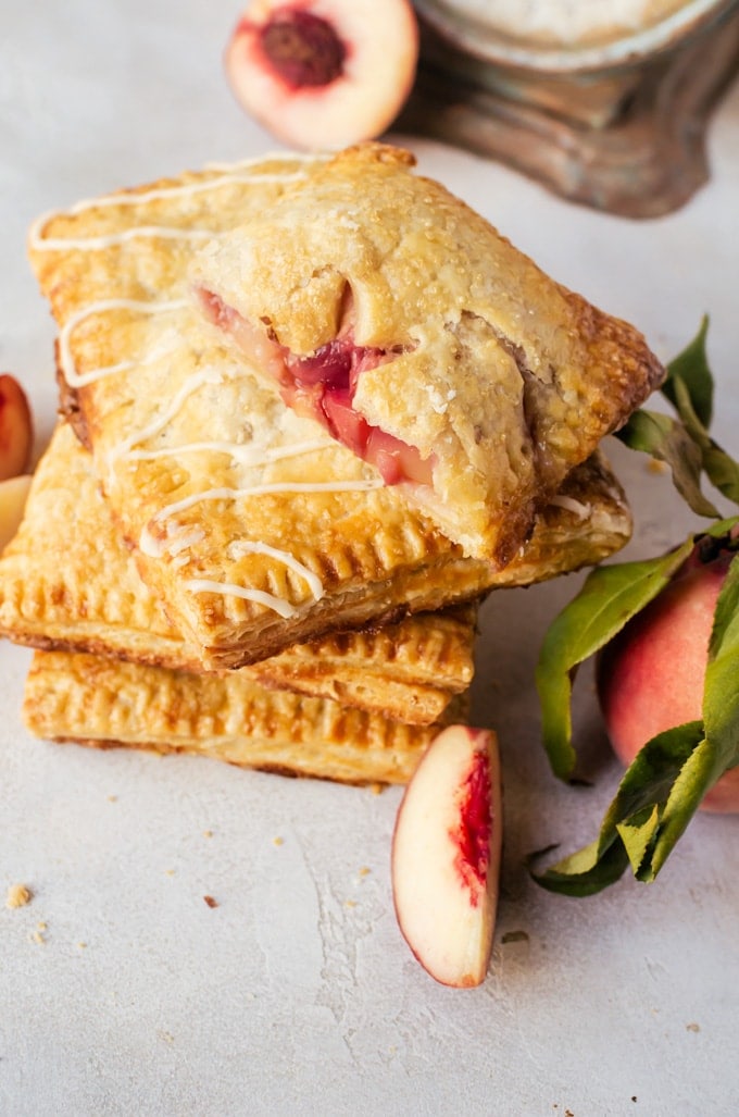 There isn't anything better than flaky sweet peach hand pies to make your summer better