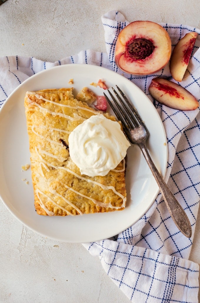 Peach hand pies are everything you love about summer. These sweet and fruity pies will be a new favorite