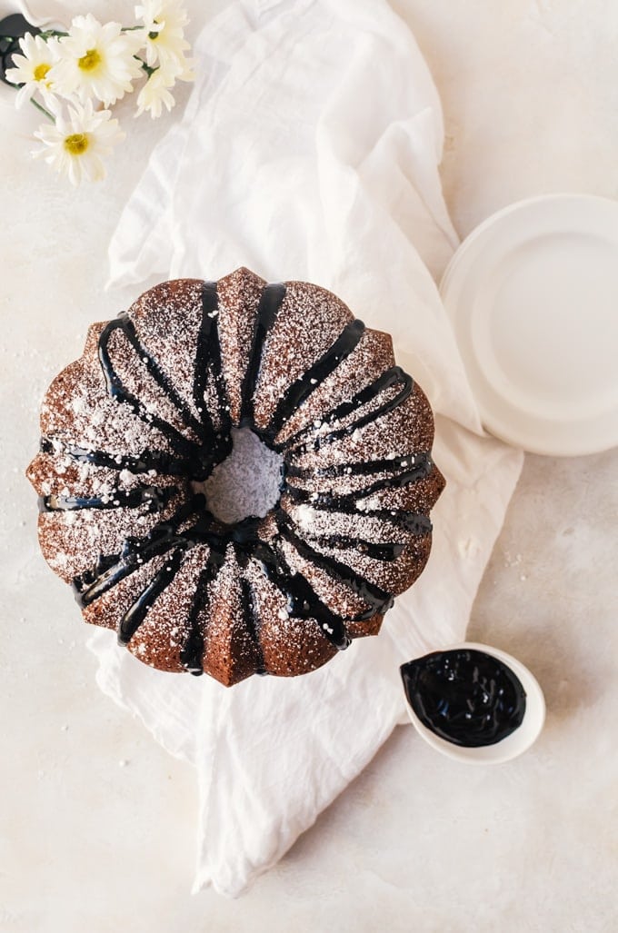 There is nothing more delicious than a raspberry chocolate coffee cake that is ultra buttery and packed with flavor 