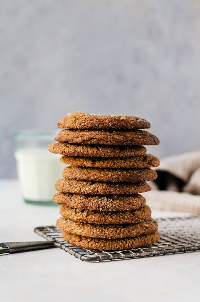 There is no way anyone will turn down these soft, chewy molasses cookies