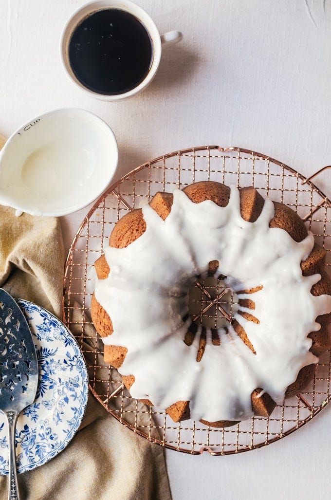 Better than the coffeeshop, this raspberry swirl pound cake is the dessert you've been craving