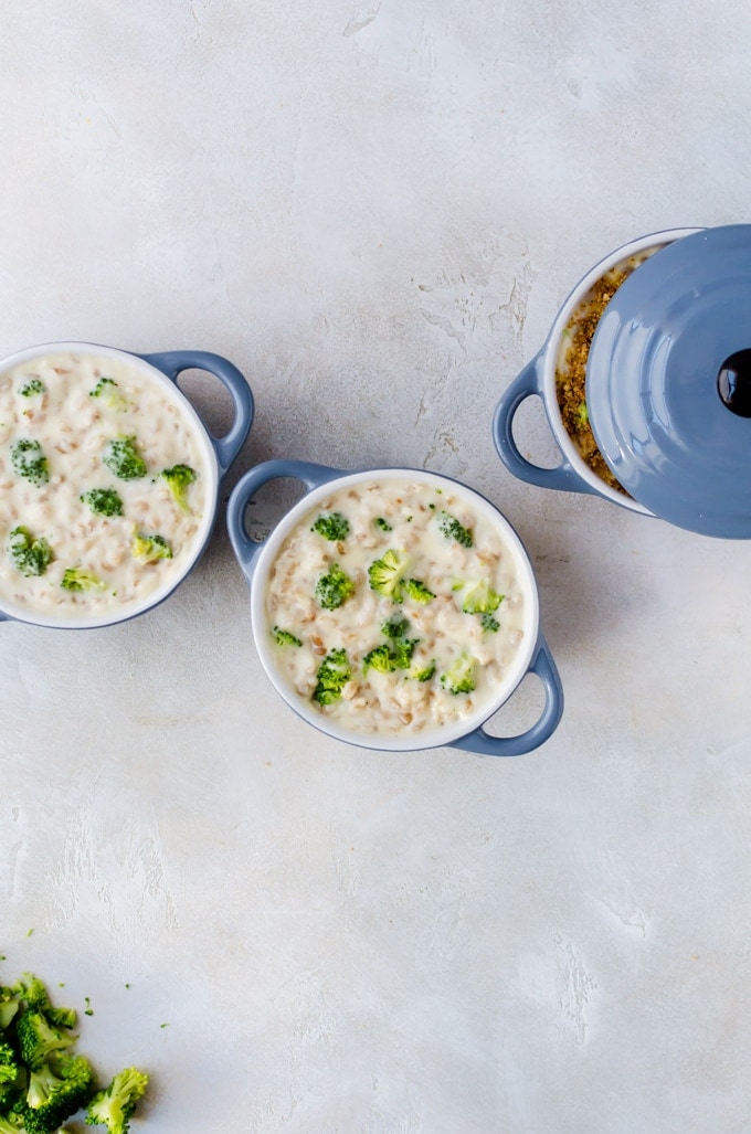 Guilt-free comfort food. This farro mac and cheese is a healthier way to indulge this fall